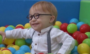 Down sendromlulara örnek olan Mehmet Akif'in hikayesi