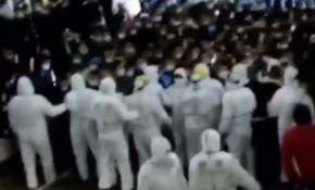 Şanghay Havalimanı'nda koronavirüs paniği