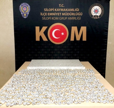 Şırnakta uyuşturucu ve kaçakçılık operasyonları: 2 tutuklama