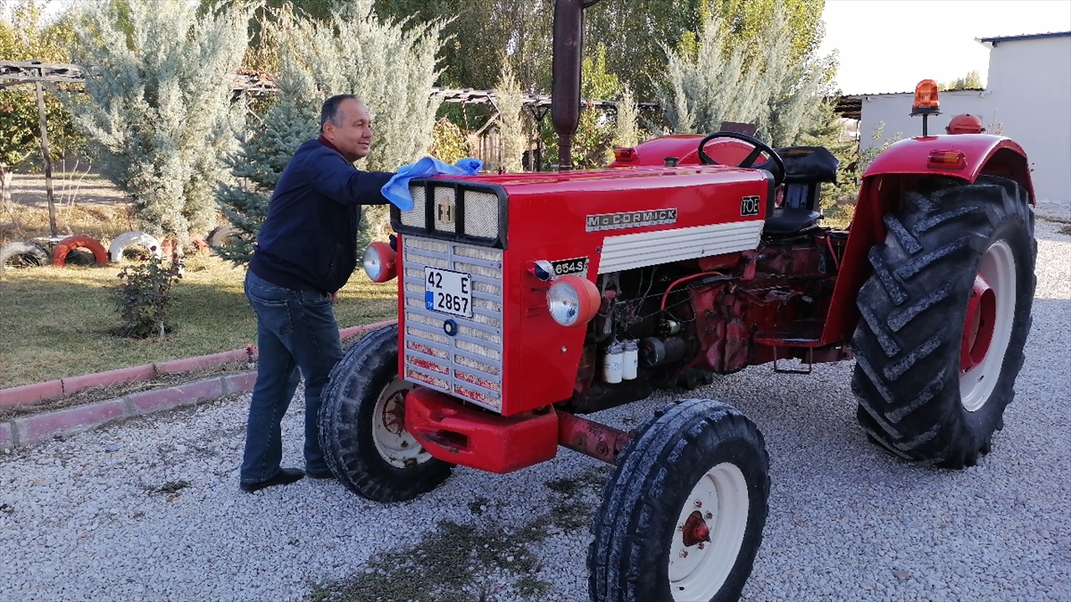 Babasının verdiği vekaletten traktörün izine ulaştı