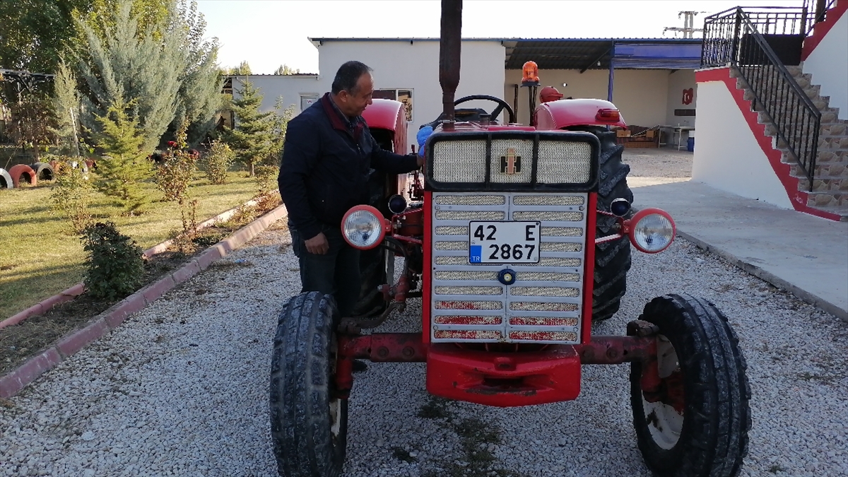 Verim`in ilk başta traktörü satmak istemediğini dile getiren Kalkan, şöyle devam etti: