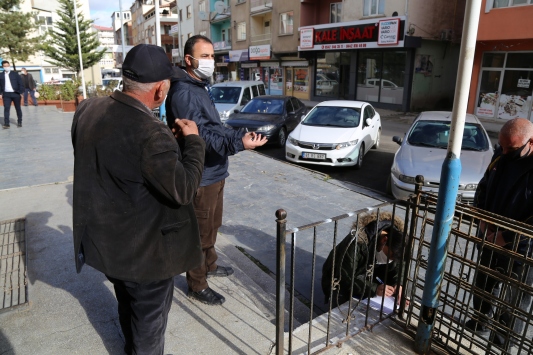 Erzurumda Kovid-19 karantinasını ihlal eden 25 kişiye para cezası kesildi