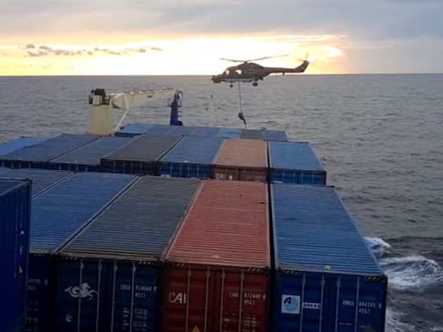 Türk gemisinde hukuk dışı arama