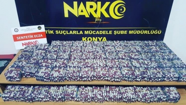 Konyada uyuşturucu operasyonu: 11 gözaltı