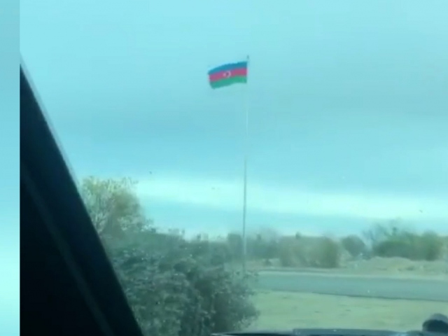 Azerbaycan Cumhurbaşkanı Aliyev, Ağdam'ı ziyaret etti