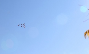 Türk Yıldızları Mardin semalarında gösteri uçuşu yaptı