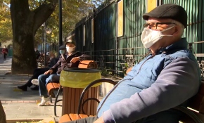 65 yaş ve üzeri ile 20 yaş altı sokağa çıktı