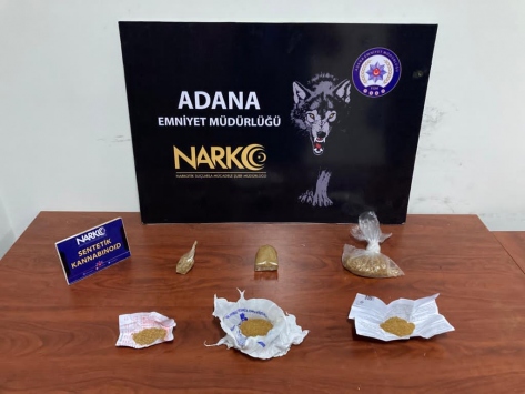 Adanada uyuşturucu operasyonlarında yakalanan 58 şüpheliden 19u tutuklandı