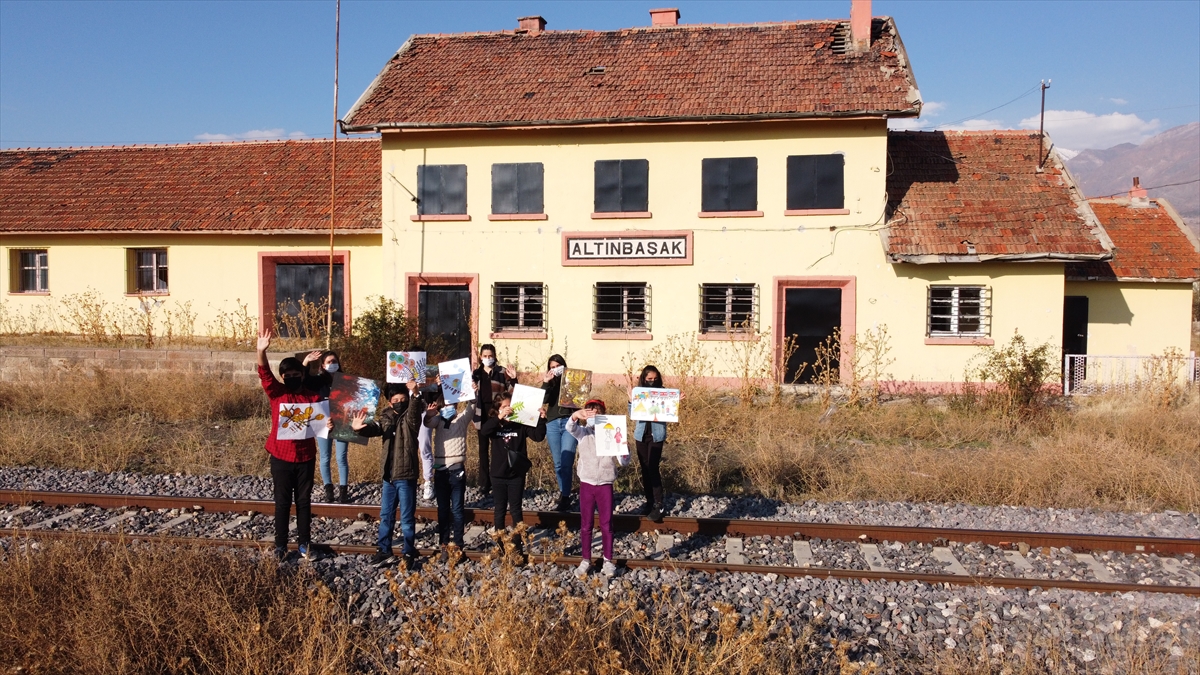 "Çocuklarımızın trene binme hayallerini gerçekleştirmek istiyorum"