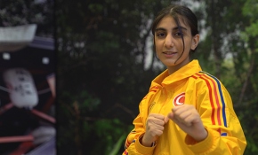 İranlı tekvandocu Mona Abdi Türkiye'yi temsil etmek istiyor