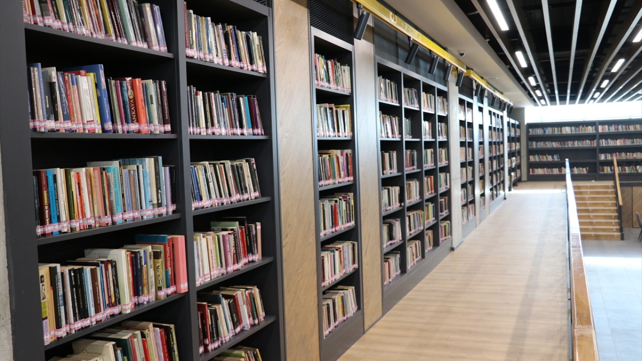 "Aradığımız her türlü kaynağı bulabiliyoruz"