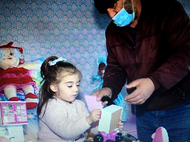 Aziz Sancar'dan öksüz Hatice'ye destek: Azerbaycanlı çocuk da bizim çocuğumuzdur