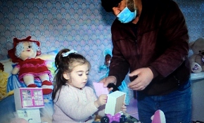 Aziz Sancar'dan öksüz Hatice'ye destek: Azerbaycanlı çocuk da bizim çocuğumuzdur