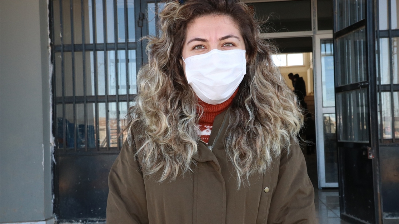 Şehit öğretmenin öğrencileri emin ellerde