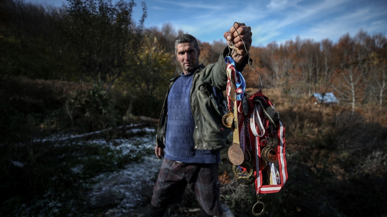 "Birçok madalyam var"