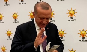 Cumhurbaşkanı Erdoğan, Ayda ile görüştü