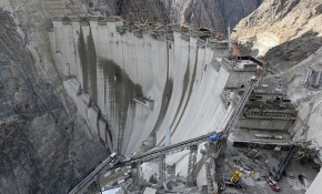 Yusufeli Barajı Deriner'i geride bıraktı
