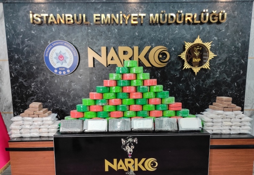 İstanbulda uyuşturucu satıcılarına yönelik operasyon: 14 gözaltı