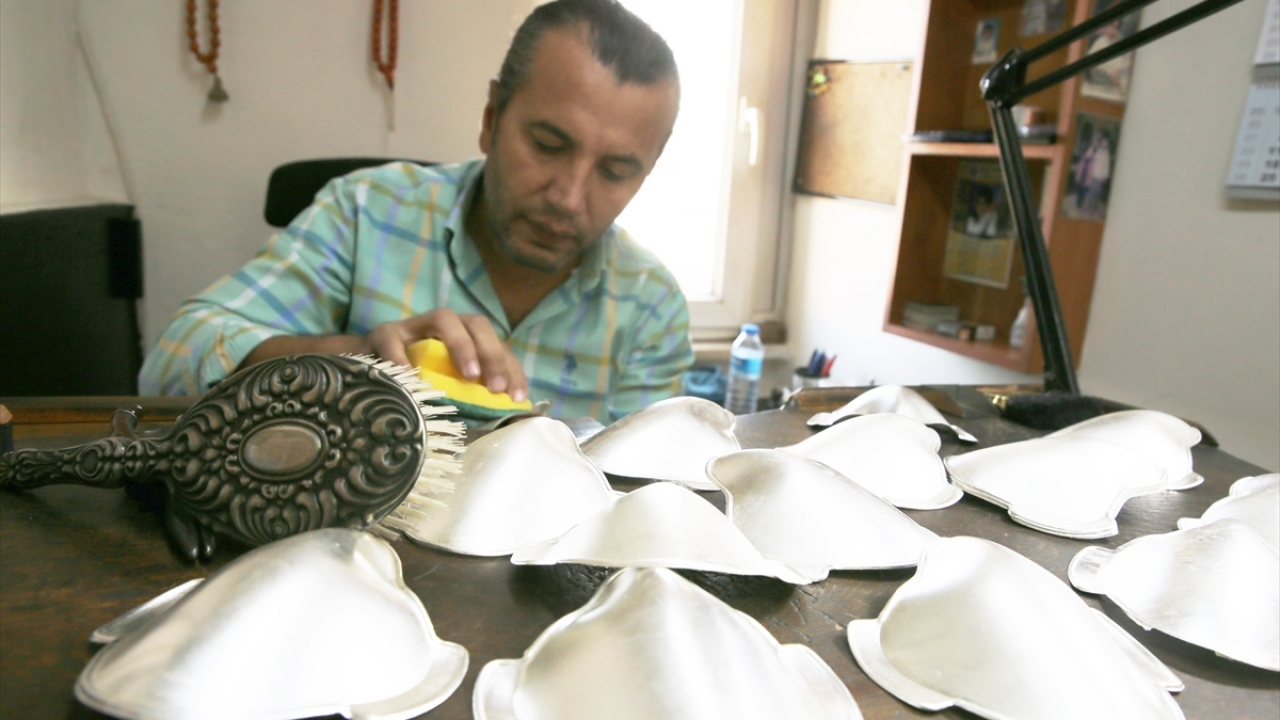 "Gümüş maske mikrop barındırmaz"