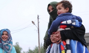 Suriye'nin nefes alan şehirleri: Umudun simgesi Pınar bebek