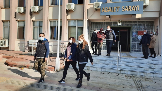 Aydındaki uyuşturucu operasyonunda 2 tutuklama