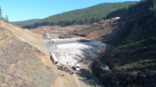 Odaköy Göletinden ülke ekonomisine yıllık 2 milyon 352 bin lira gelir hedefleniyor
