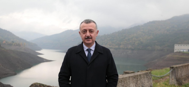Sanayi kenti Kocaelide içme suyu sıkıntısı bulunmuyor
