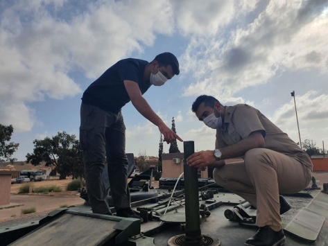 MSB: Libya Silahlı Kuvvetlerine yönelik eğitimler devam ediyor