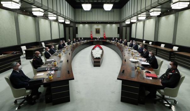 Milli Güvenlik Kurulu toplandı