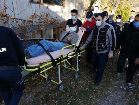 Boluda kaybolan 70 yaşındaki engelli kişiyi arama çalışması başlatıldı