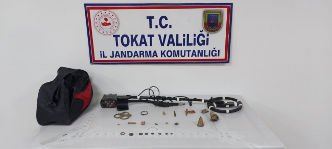 Tokatta tarihi eser operasyonunda 1 kişi yakalandı