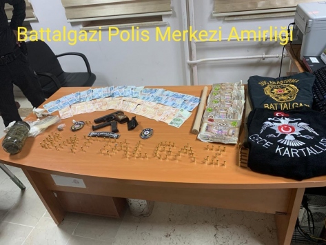 Malatyada uyuşturucu operasyonu: 1 gözaltı