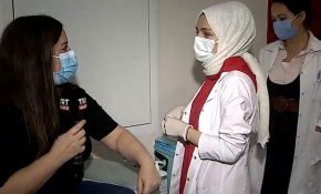 TRT Haber muhabirinin aşı deneyimi