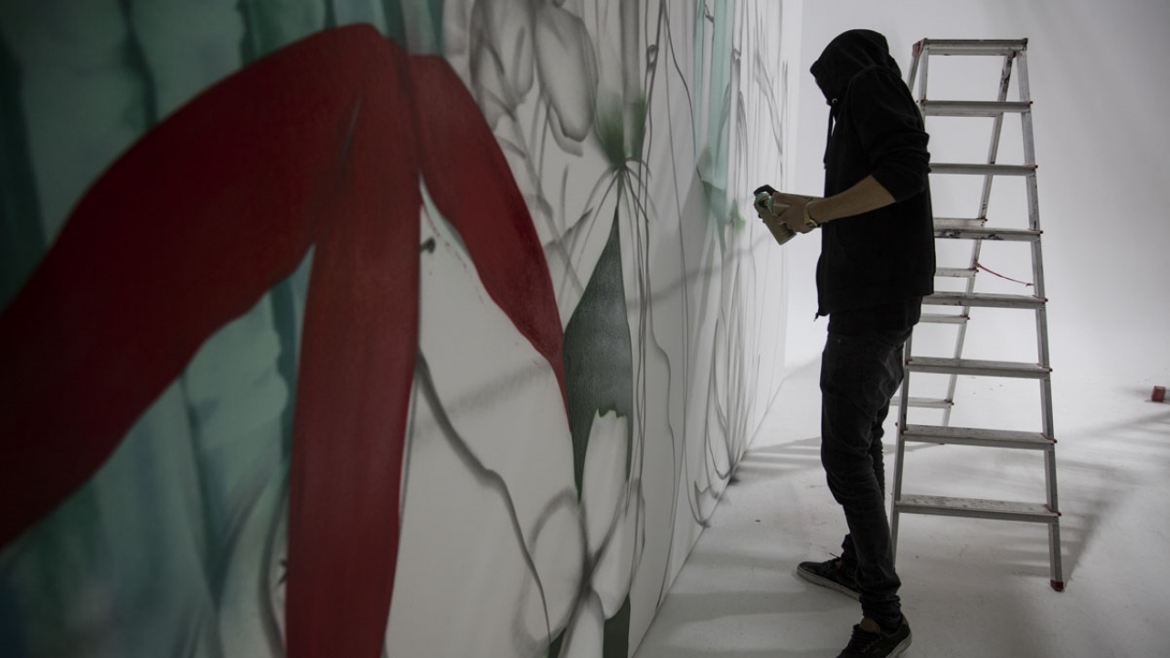 Henüz 12 yaşındayken tavşanlara olan sevgisini duvarlara taşıyan Baykan, bugüne kadar Türkiye genelinde 5 binden fazla grafiti çalışması yaptı. 