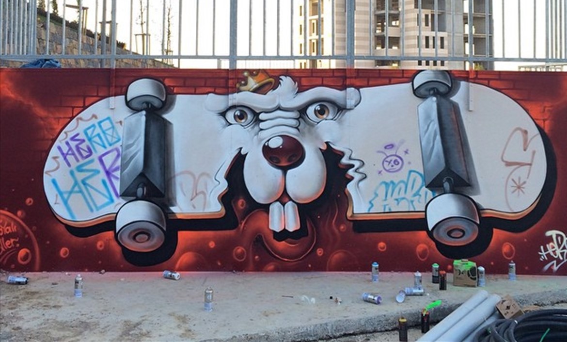 "Dünyayı boyamak istiyorum"