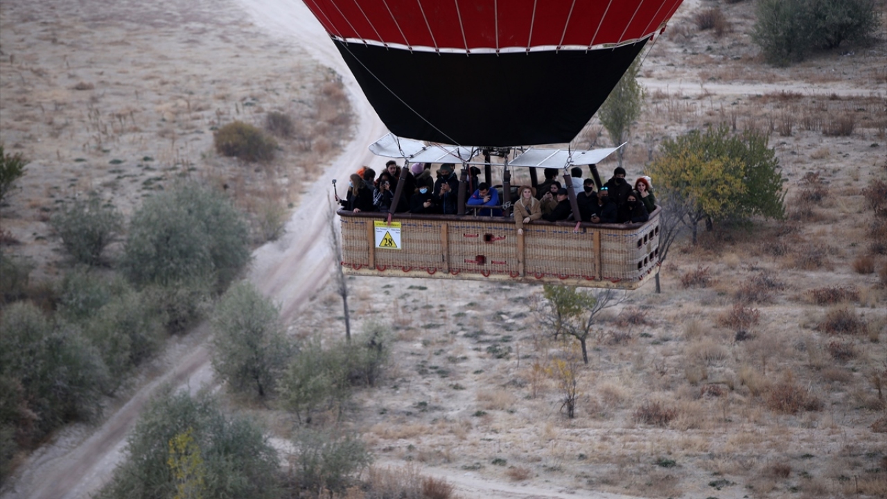 "Kapadokya`yı havadan izlemek heyecan verici"