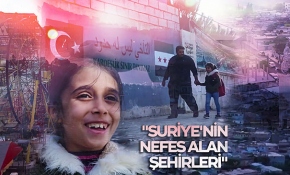 Suriye'nin nefes alan şehirleri