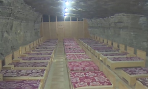 Tuz Dağı Mağara Hastanesi şifa dağıtıyor