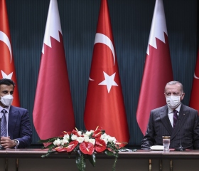 Türkiye-Katar arasında 10 anlaşma imzalandı