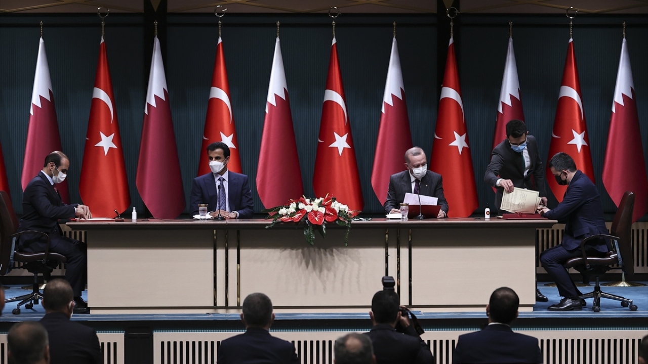 Türkiye Cumhuriyeti Ticaret Bakanlığı ile Katar Devleti Ticaret ve Sanayi Bakanlığı Arasında Ortak Ekonomik ve Ticaret Komisyonu Kurulmasına Dair Ortak Deklarasyon,