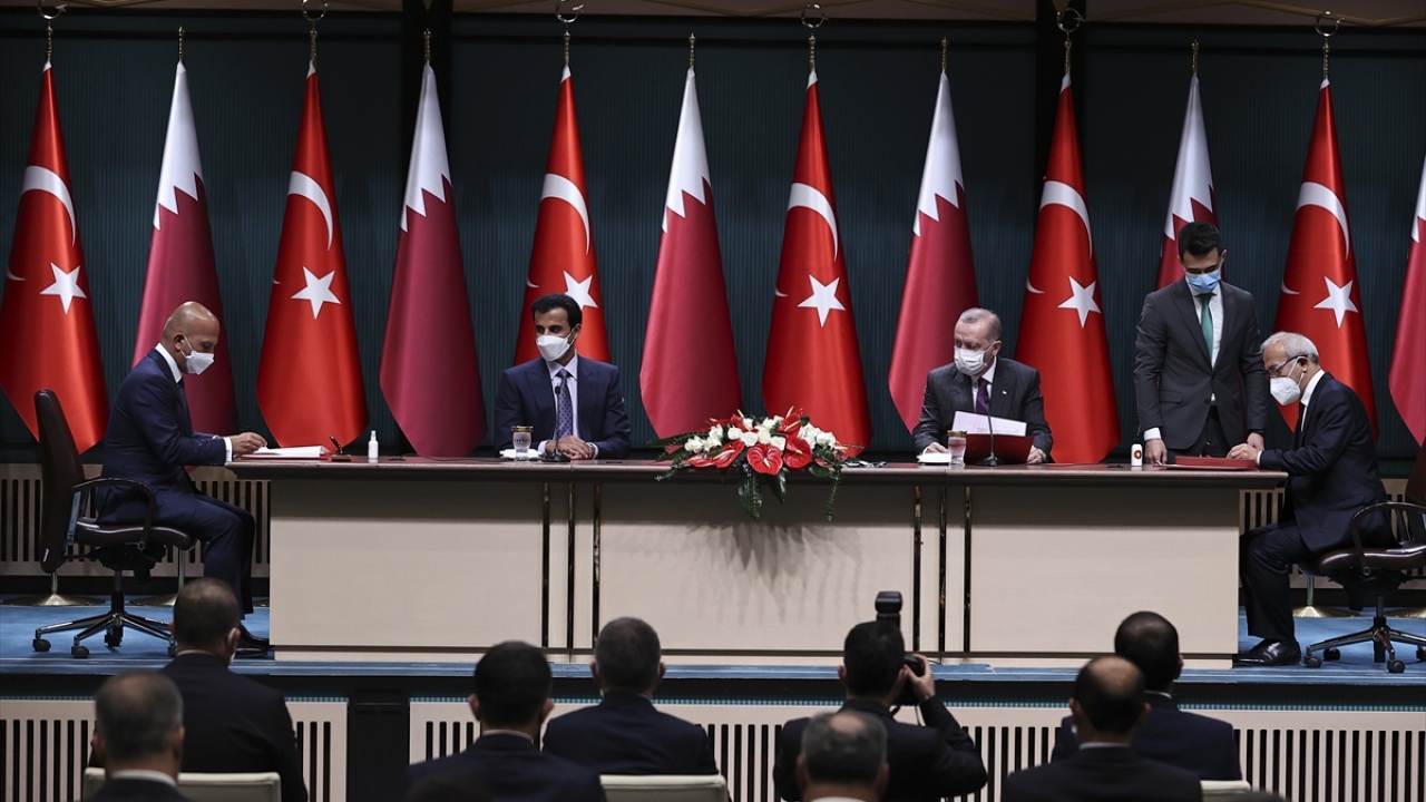 Türkiye Cumhuriyeti Hazine ve Maliye Bakanlığı ile Katar Devleti Maliye Bakanlığı Arasında Geliştirilmiş Ekonomik ve Mali İşbirliği Alanında Mutabakat Zaptı,