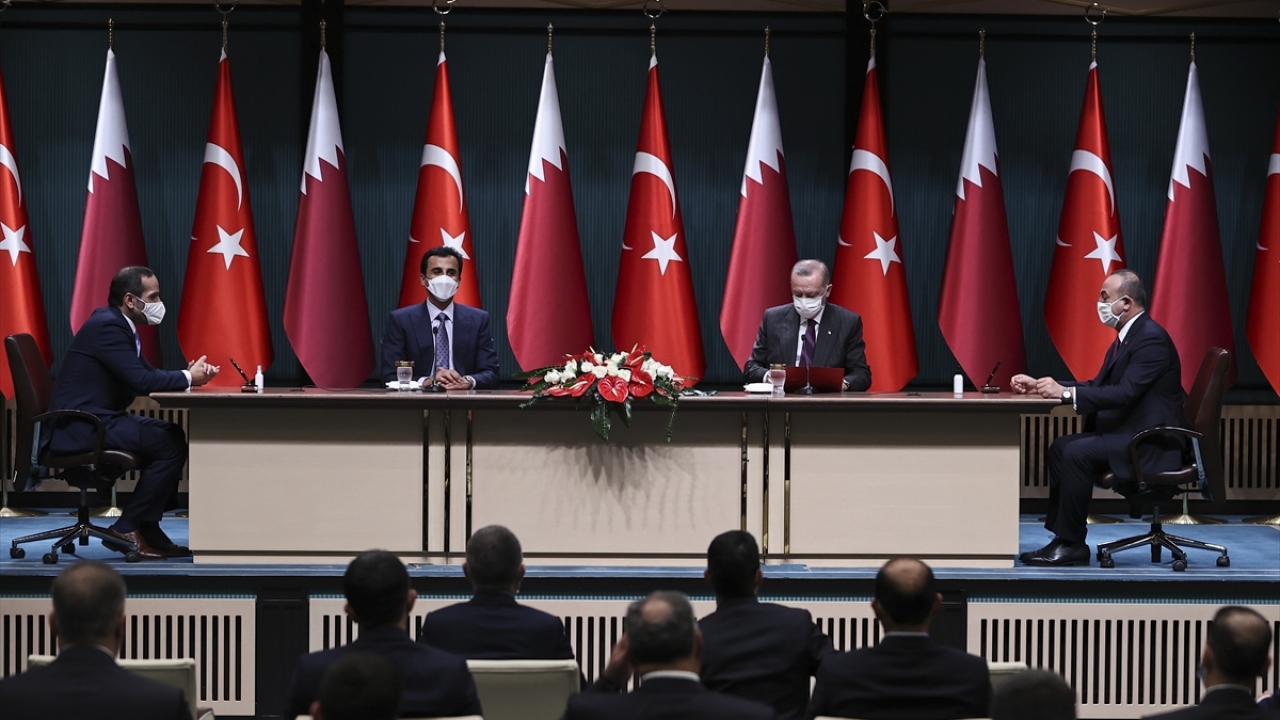 Türkiye Cumhuriyeti Dışişleri Bakanlığı Diplomasi Akademisi ile Katar Devleti Dışişleri Bakanlığı Diplomasi Enstitüsü Arasında Diplomat Değişimine İlişkin Niyet Beyanı.