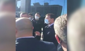 İmamoğlu, kendisini yuhalayan taksicilere tepki gösterdi