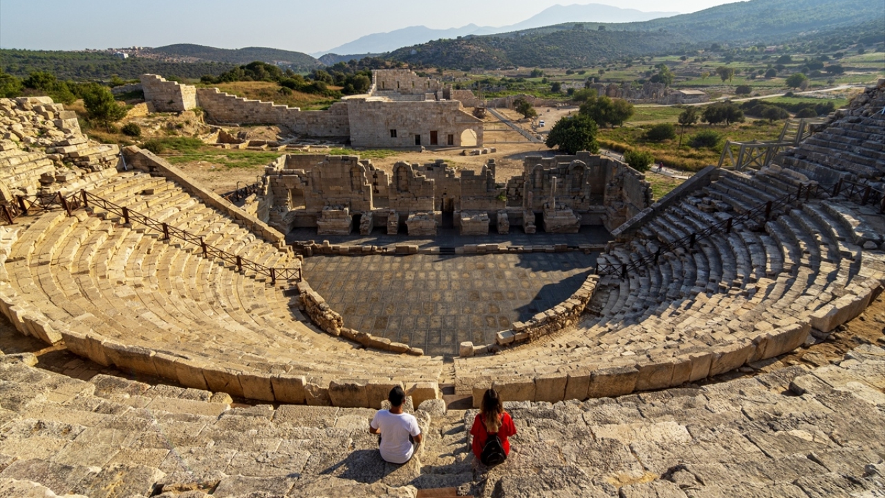 "Patara" kategorisinde Hüseyin Can`ın fotoğrafı da "Başarı Ödülü" aldı.