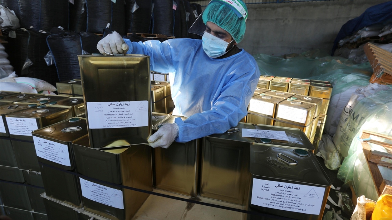 Gazze`deki Tarım Bakanlığı, ilk kez Arap ülkelerine zeytinyağı ihracatı yaptığını duyurdu. 