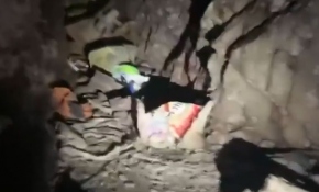 PKK'nın Hakurk'taki 8 odalı mağarası imha edildi