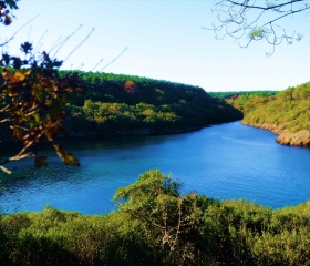 Akliman ve Hamsilos koyları kasımda başka güzel