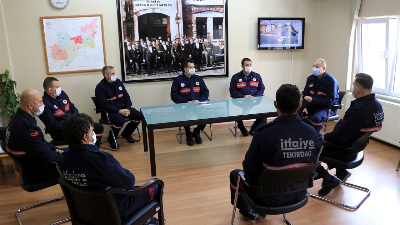 Coşkun, gece yarısı İzmir`e vardıklarını anlatarak, şöyle devam etti: