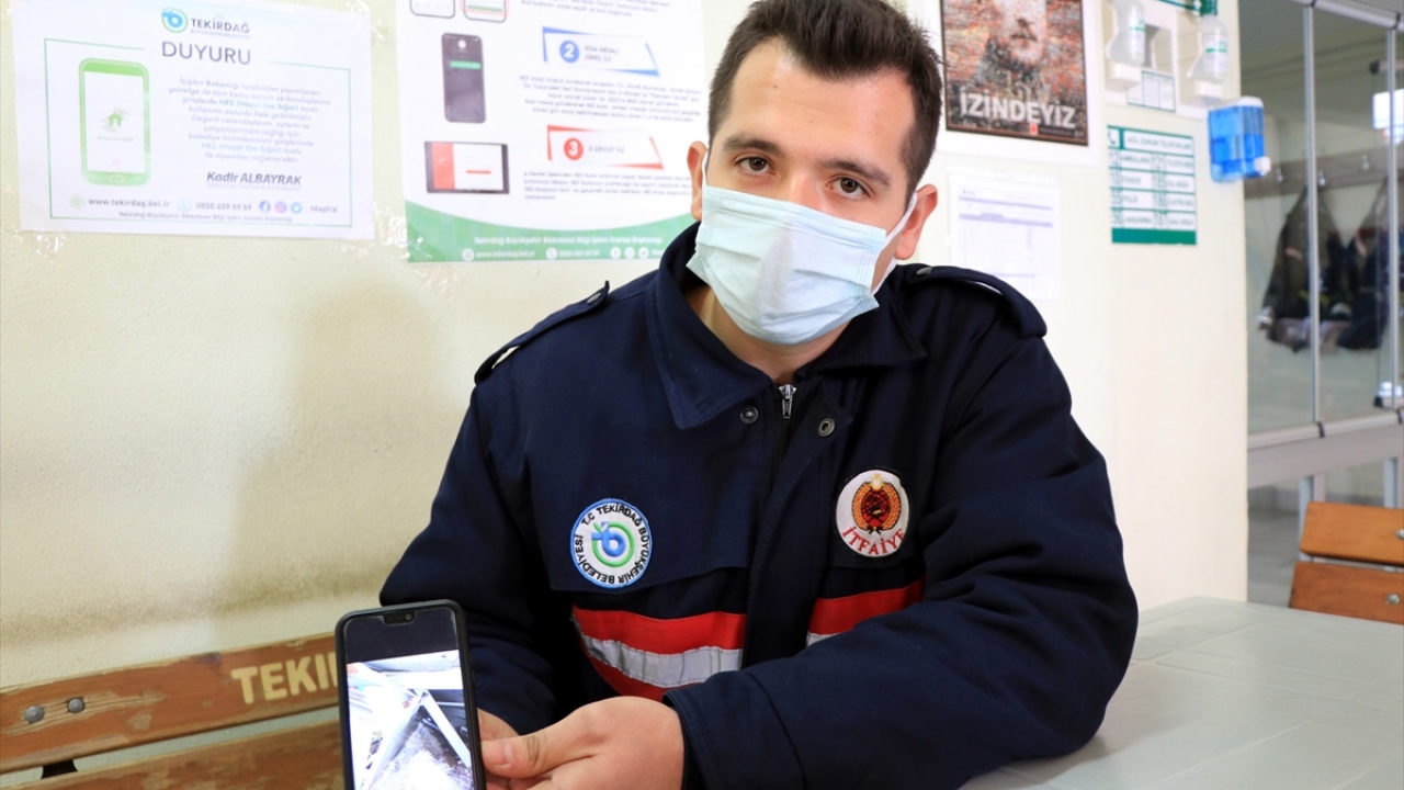 İdil`in kurtarılma anını anlatan Karabulut, şunları ifade etti: