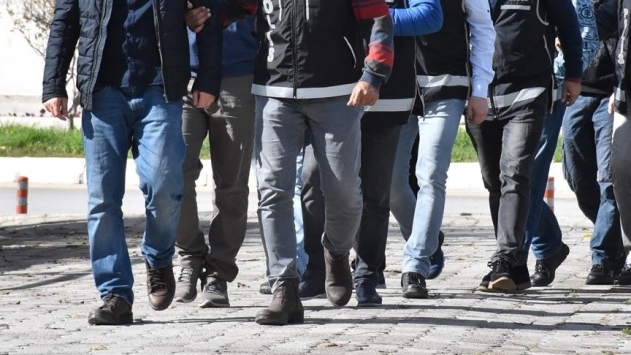 Terör örgütü PKKya operasyon: 8 şüpheli gözaltına alındı